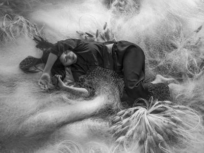 girl, sleep, fishing net-3756210.jpg